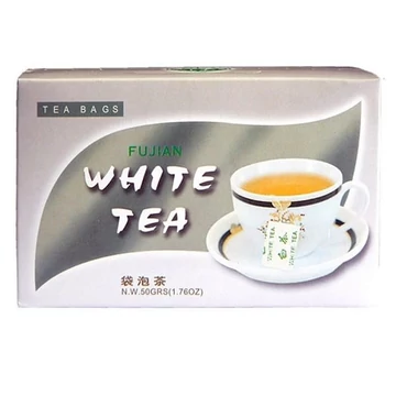 Fehér tea DR CHEN Fujian 25 filter/doboz Fehér tea DR CHEN Fujian 25 filter/doboz