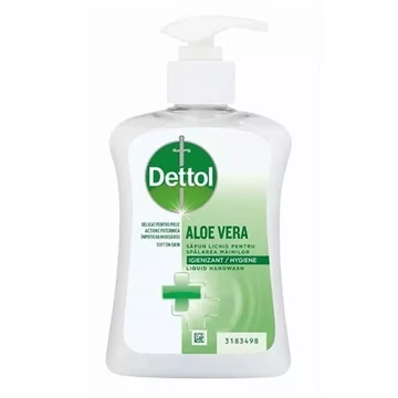 Folyékony szappan pumpás DETTOL aloe vera 250ml Folyékony szappan pumpás DETTOL aloe vera 250ml