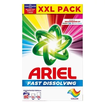 Mosópor ARIEL Color 60 mosás 3,3kg Mosópor ARIEL Color 60 mosás 3,3kg