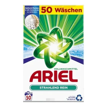 Mosópor ARIEL Universal+ 50 mosás 3 kg Mosópor ARIEL Universal+ 50 mosás 3 kg