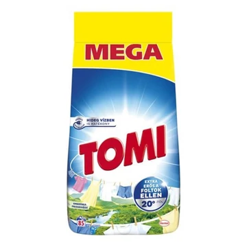 Mosópor TOMI Max Power Amazónia Frissessége 85 mosás 5,1kg Mosópor TOMI Max Power Amazónia Frissessége 85 mosás 5,1kg