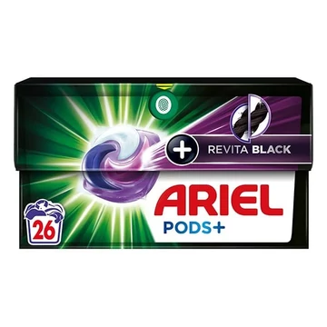 Mosókapszula ARIEL Revita Black 26 db Mosókapszula ARIEL Revita Black 26 db