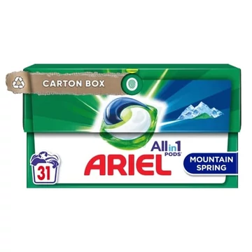 Mosókapszula ARIEL Mountain Spring Allin1 31 db Mosókapszula ARIEL Mountain Spring Allin1 31 db
