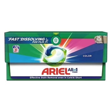 Mosókapszula ARIEL Color Allin1 31 db Mosókapszula ARIEL Color Allin1 31 db