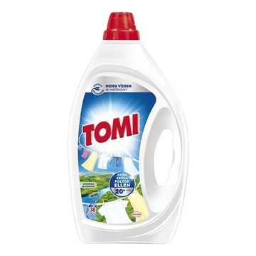 Folyékony mosószer TOMI Amazonia Fresh 38 mosás 1,71L Folyékony mosószer TOMI Amazonia Fresh 38 mosás 1,71L