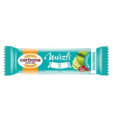 Müzliszelet CERBONA Fitt 20g Müzliszelet CERBONA Fitt 20g