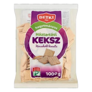 Háztartási keksz DETKI 1000g Háztartási keksz DETKI 1000g