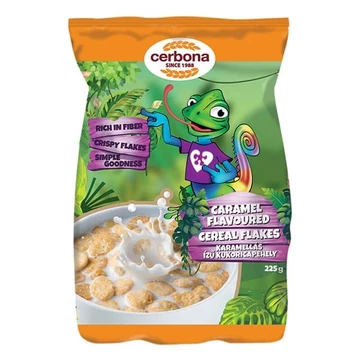 Kukoricapehely CERBONA karamellás 225g Kukoricapehely CERBONA karamellás 225g