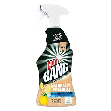 Vízkőoldó folyadék CILLIT Bang Természtesen hatékony 750ml Vízkőoldó folyadék CILLIT Bang Természtesen hatékony 750ml