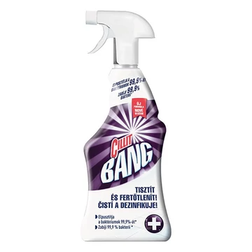Fertőtlenítő és penész elleni spray CILLIT Bang 750ml Fertőtlenítő és penész elleni spray CILLIT Bang 750ml