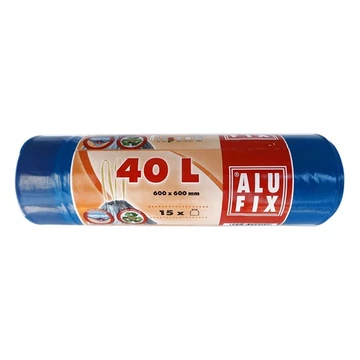 Szemeteszsák ALUFIX 40L 15 db/tekercs Szemeteszsák ALUFIX 40L 15 db/tekercs