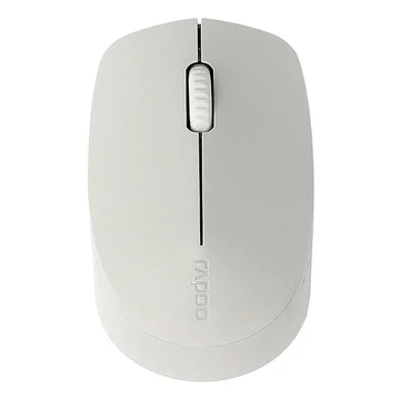 Egér vezeték nélküli RAPOO M100 Silent Bluetooth 2,4 Ghz 1300 DPI szürke Egér vezeték nélküli RAPOO M100 Silent Bluetooth 2,4 Ghz 1300 DPI szürke