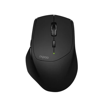 Egér vezeték nélküli RAPOO MT550 bluetooth 2,4 GHz 6 gombos fekete Egér vezeték nélküli RAPOO MT550 bluetooth 2,4 GHz 6 gombos fekete