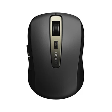 Egér vezeték nélküli RAPOO MT350 bluetooth 2,4 GHz 6 gombos fekete Egér vezeték nélküli RAPOO MT350 bluetooth 2,4 GHz 6 gombos fekete