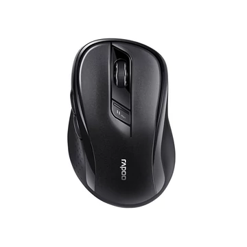 Egér vezeték nélküli RAPOO M500 bluetooth 2,4 GHz 6 gombos fekete Egér vezeték nélküli RAPOO M500 bluetooth 2,4 GHz 6 gombos fekete