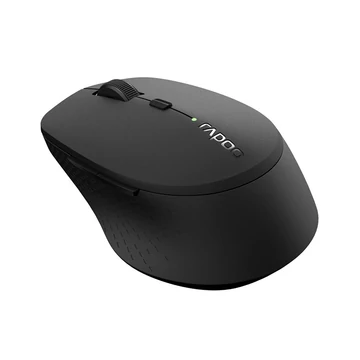 Egér vezeték nélküli RAPOO M300 bluetooth 2,4 GHz 6 gombos sötétszürke Egér vezeték nélküli RAPOO M300 bluetooth 2,4 GHz 6 gombos sötétszürke