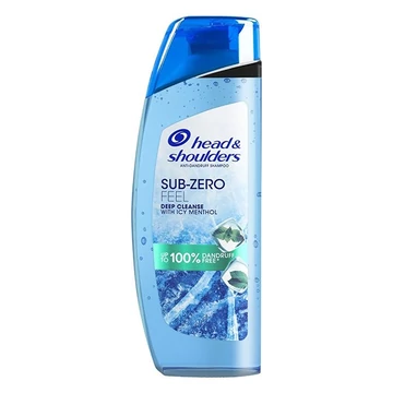 Sampon HEAD AND SHOULDERS Sub-Zero 300ml Sampon HEAD AND SHOULDERS Sub-Zero 300ml