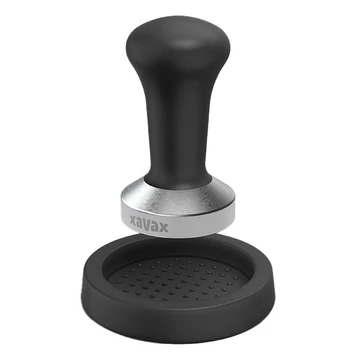 Kávélenyomó pecsét XAVAX nemesacél fekete Kávélenyomó pecsét XAVAX nemesacél fekete