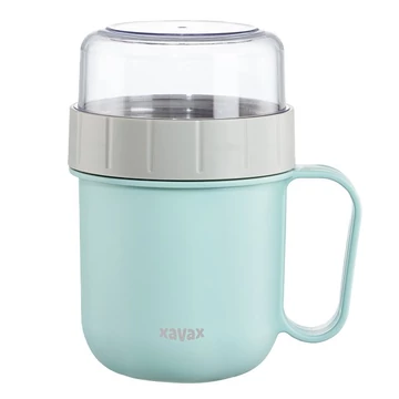 Müzlis bögre ételhordó XAVAX fedővel 500ml Müzlis bögre ételhordó XAVAX fedővel 500ml