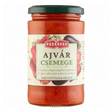 Ajvár PODRAVKA csemege 350g