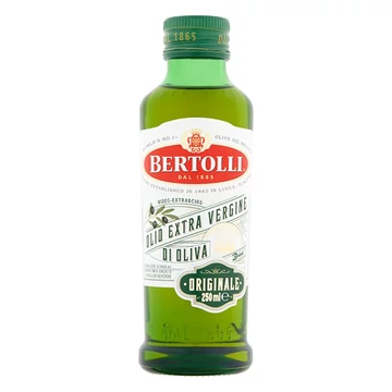 Olívaolaj BERTOLLI Originale extra szűz 0,25L Olívaolaj BERTOLLI Originale extra szűz 0,25L