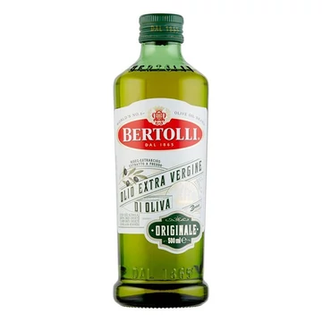 Olívaolaj BERTOLLI Originale extra szűz 0,5L Olívaolaj BERTOLLI Originale extra szűz 0,5L