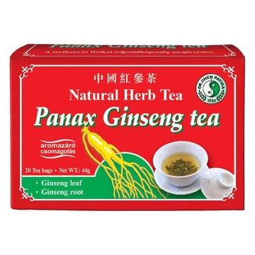 Vörös tea DR CHEN Panax Ginseng 20 filter/doboz Vörös tea DR CHEN Panax Ginseng 20 filter/doboz