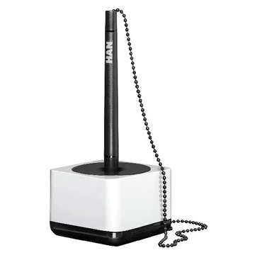 Ügyféltoll HAN i-Line elegant fehér-fekete Ügyféltoll HAN i-Line elegant fehér-fekete