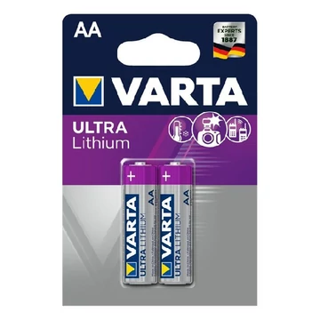 Elem ceruza VARTA Ultra Líthium AA 2-es Elem ceruza VARTA Ultra Líthium AA 2-es