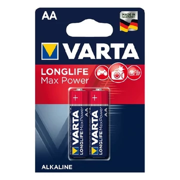 Elem ceruza VARTA Longlife Max Power AA 2-es Elem ceruza VARTA Longlife Max Power AA 2-es