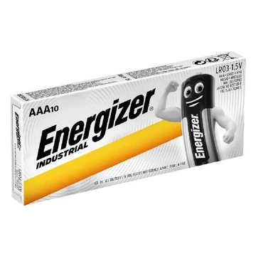 Elem mikro ENERGIZER "AlkalinePowerIndustrial" AAA 10 db-os Elem mikro ENERGIZER "AlkalinePowerIndustrial" AAA 10 db-os