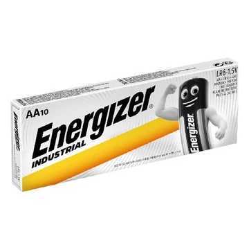 Elem ceruza ENERGIZER "AlkalinePowerIndustrial" AA 10 db-os Elem ceruza ENERGIZER "AlkalinePowerIndustrial" AA 10 db-os