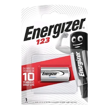 Speciális elem ENERGIZER CR123 fotóelem 1 db-os Speciális elem ENERGIZER CR123 fotóelem 1 db-os