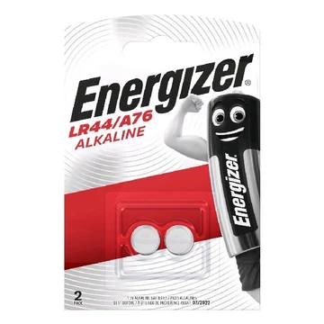 Gombelem ENERGIZER LR44/A76 2 db-os Gombelem ENERGIZER LR44/A76 2 db-os