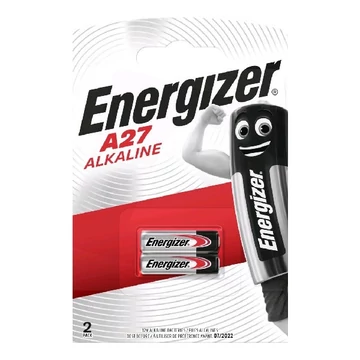 Elem ENERGIZER A27/LR27/MN27 12V 2 db-os Elem ENERGIZER A27/LR27/MN27 12V 2 db-os