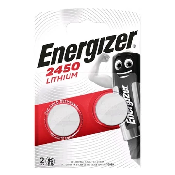 Gombelem ENERGIZER CR2450 2 db-os Gombelem ENERGIZER CR2450 2 db-os