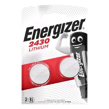 Gombelem ENERGIZER CR2430 2 db-os Gombelem ENERGIZER CR2430 2 db-os