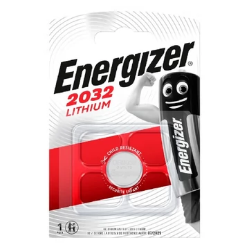 Gombelem ENERGIZER CR2032 1 db-os Gombelem ENERGIZER CR2032 1 db-os