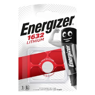 Gombelem ENERGIZER CR1632 1 db-os Gombelem ENERGIZER CR1632 1 db-os