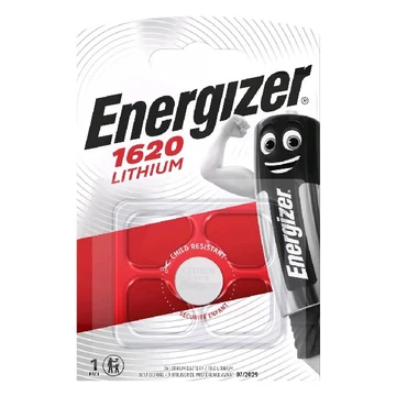 Gombelem ENERGIZER CR1620 1 db-os Gombelem ENERGIZER CR1620 1 db-os