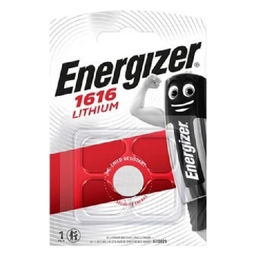 Gombelem ENERGIZER CR1616 1 db-os Gombelem ENERGIZER CR1616 1 db-os