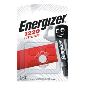 Gombelem ENERGIZER CR1220 1 db-os Gombelem ENERGIZER CR1220 1 db-os