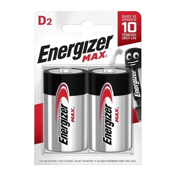 Elem góliát ENERGIZER "Max" D 2 db-os Elem góliát ENERGIZER "Max" D 2 db-os