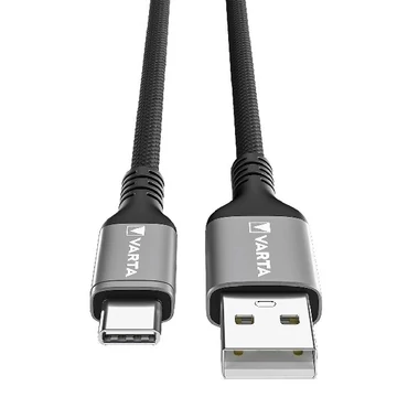 Kábel töltő és szinkronizáló VARTA USB-A - USB-C Kábel töltő és szinkronizáló VARTA USB-A - USB-C