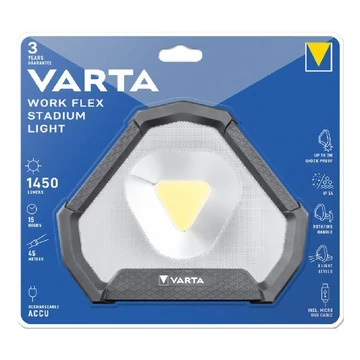 Elemlámpa VARTA Work Flex Stadium Light Elemlámpa VARTA Work Flex Stadium Light