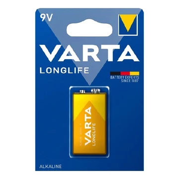 Elem VARTA Longlife 9 V-os Elem VARTA Longlife 9 V-os