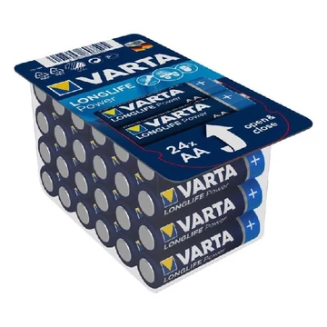 Elem ceruza VARTA Longlife Power AA 24-es Elem ceruza VARTA Longlife Power AA 24-es