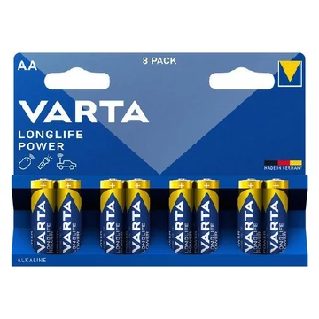 Elem ceruza VARTA Longlife Power AA 8-es Elem ceruza VARTA Longlife Power AA 8-es