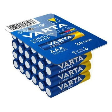 Elem mikro VARTA Longlife Power AAA 24-es Elem mikro VARTA Longlife Power AAA 24-es