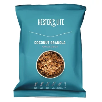 Granola HESTER’S Coconut kókuszos 60g Granola HESTER’S Coconut kókuszos 60g